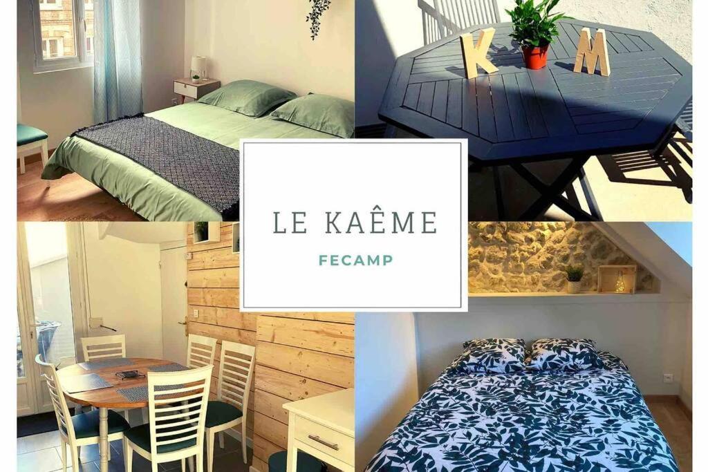 페캉 Le Kaeme 빌라 외부 사진